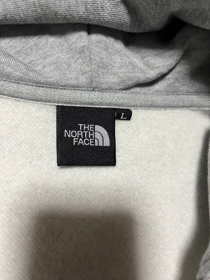 THE NORTH FACE グレー フルジップパーカー L