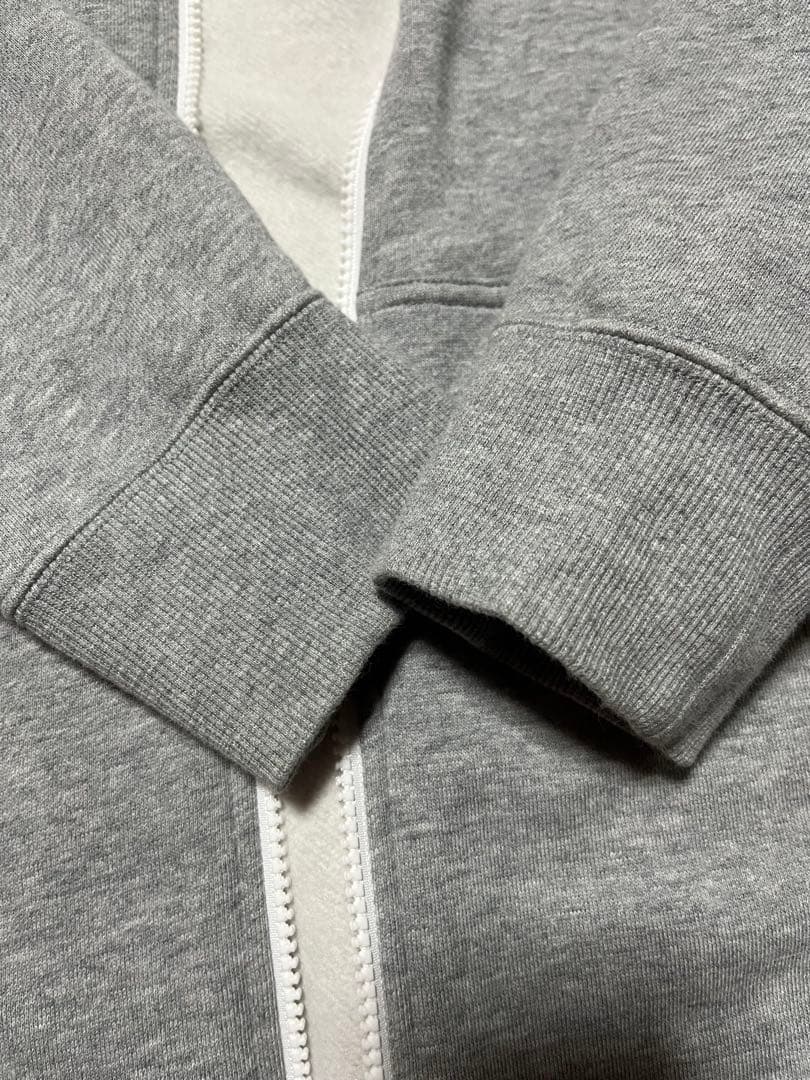 THE NORTH FACE グレー フルジップパーカー L