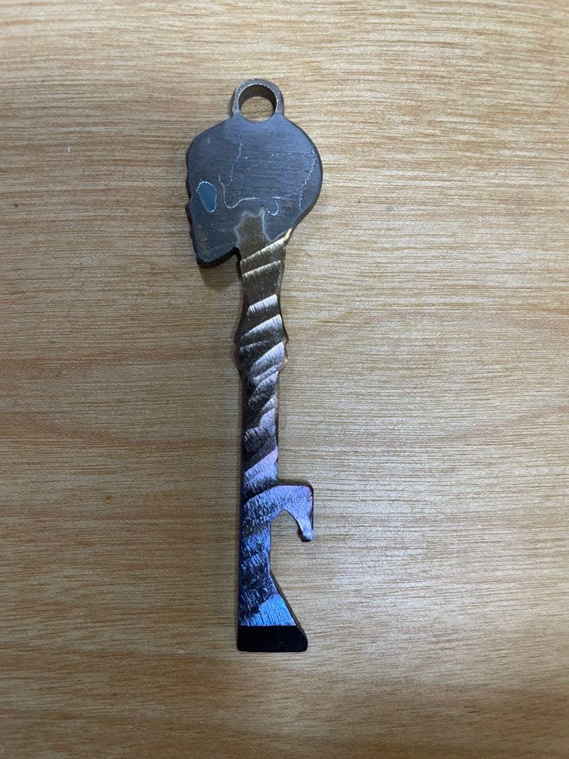 小物 keybar Ultem/Titanium&Blade Insert Combo