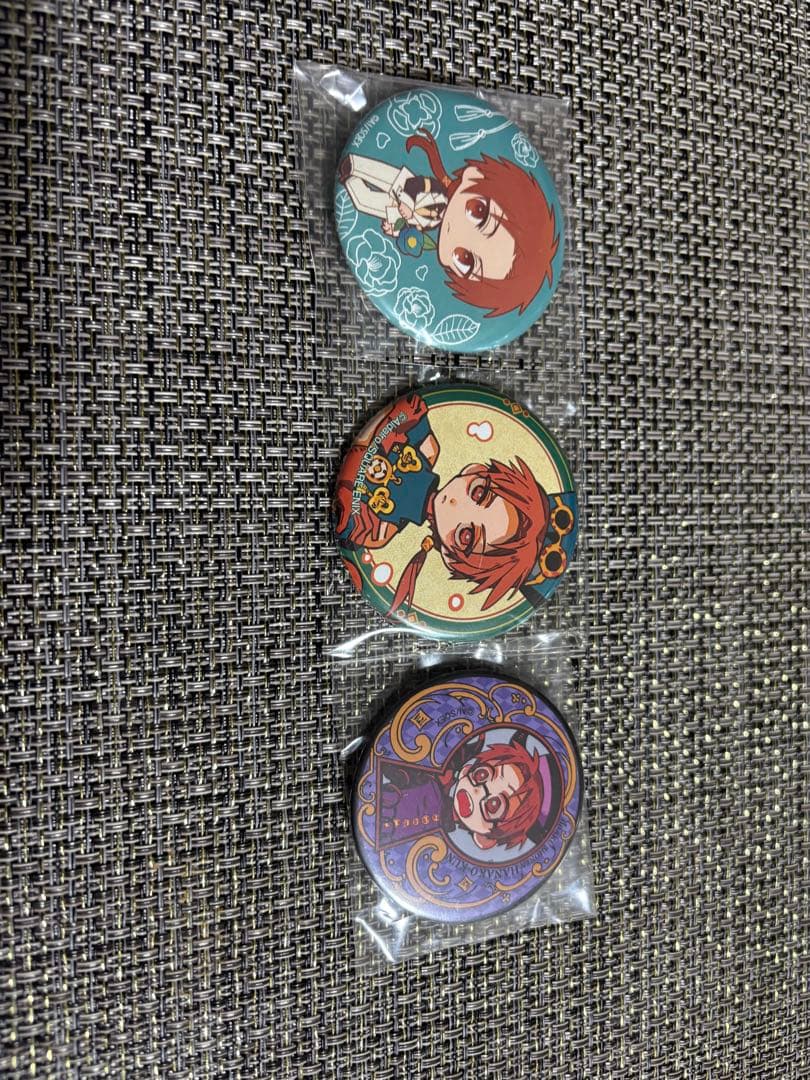 地縛少年花子くん 蒼井茜 缶バッジ