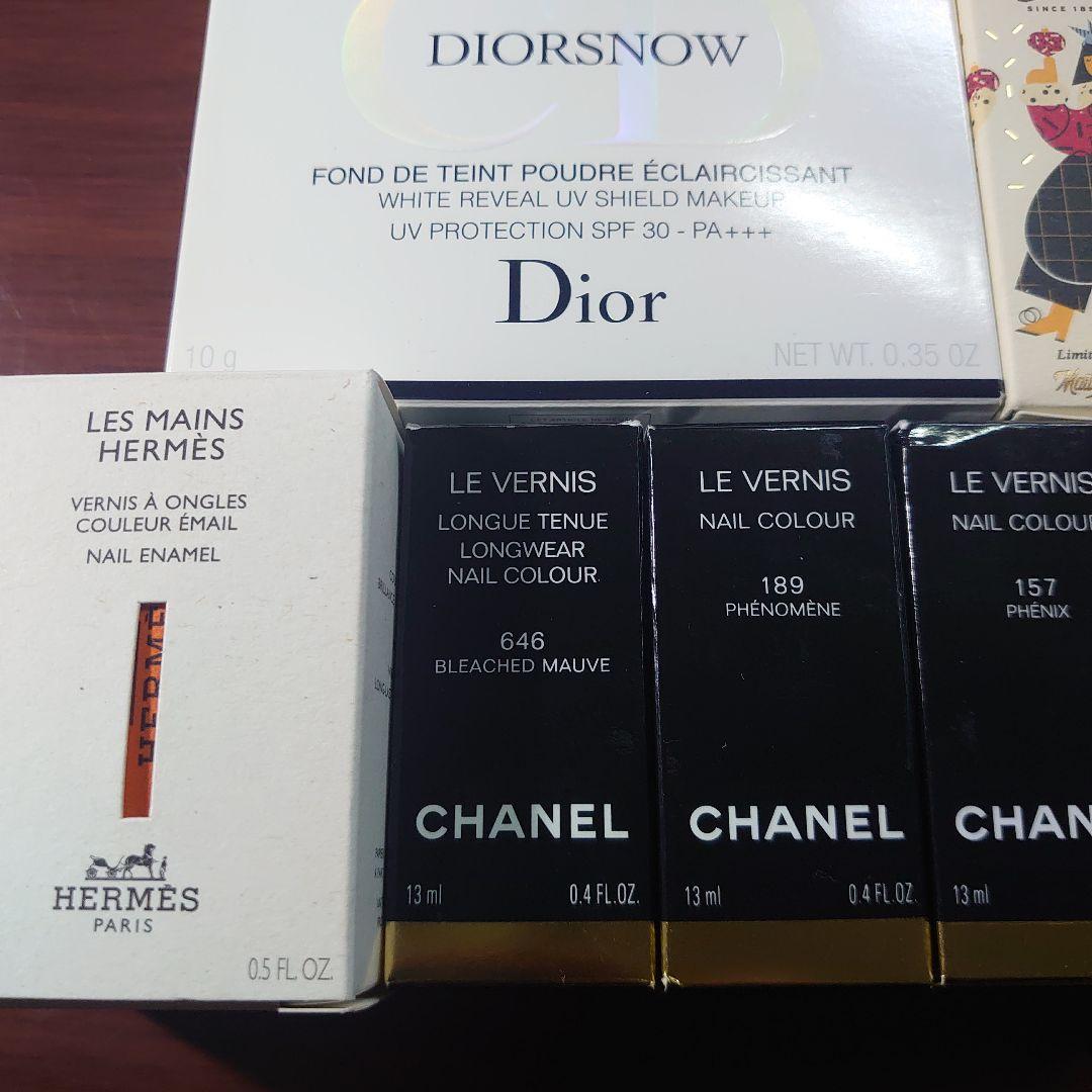 Dior CHANEL HERMES ネイル 他まとめて売り 新品未使用