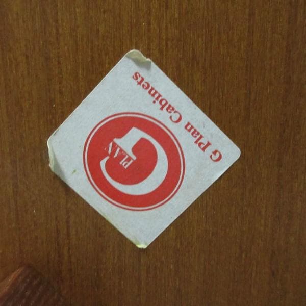 イギリス ビンテージ 家具 G-PLAN ダイニングテーブル 英国 6109e