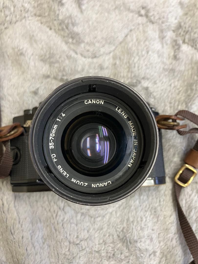 Canon A-1 一眼レフカメラ 35-70mmレンズ付き