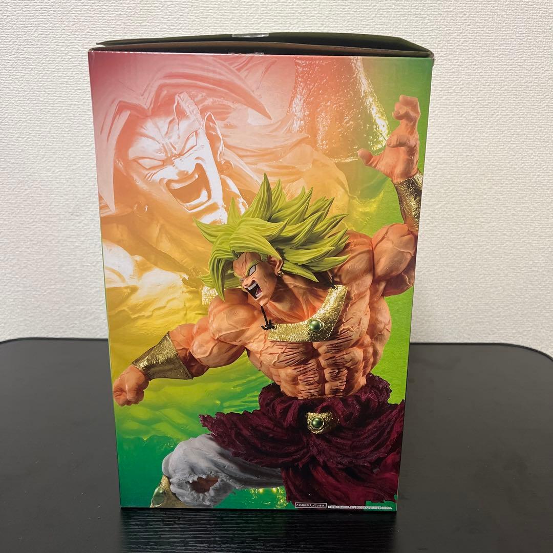 ドラゴンボール Z ブロリー フィギュア KING CLUSTAR ラストワン賞