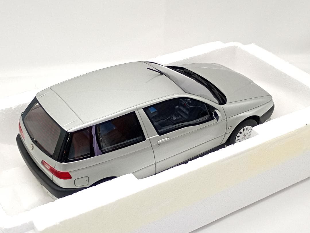 MITICA 1/18 アルファロメオ 145 1995 (シルバー)