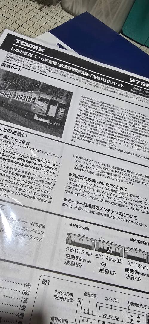 ロ*ト様 <新古品>【TOMIX 97925】しなの鉄道115系 台湾自強号色