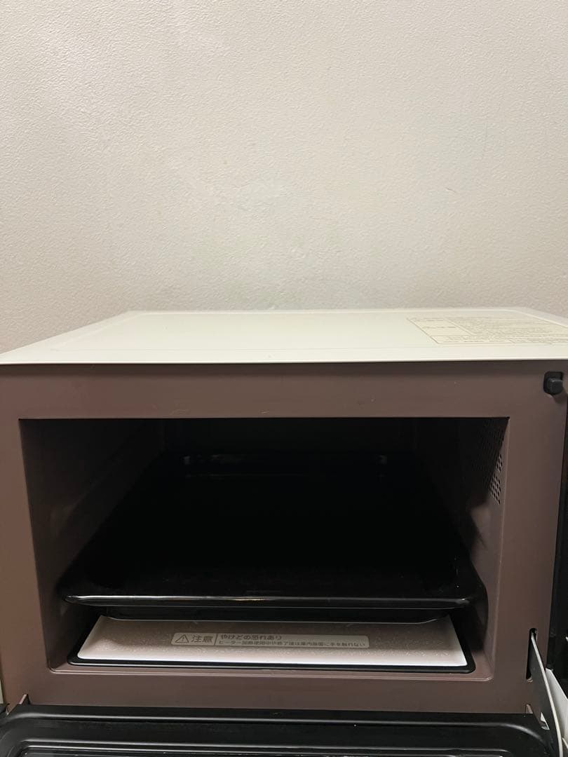 未使用近い 無印良品 オーブンレンジ MJ-OR21 電子レンジ 2018年製