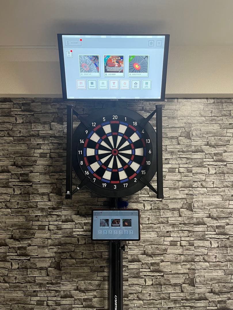 デ*ジ様 ダーツライブホーム　タブレットモニターフルセット