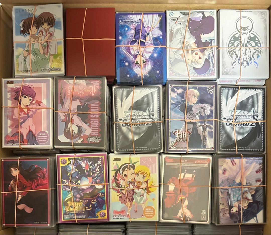 ヴァイスシュヴァルツ スリーブ入り 約19キロ