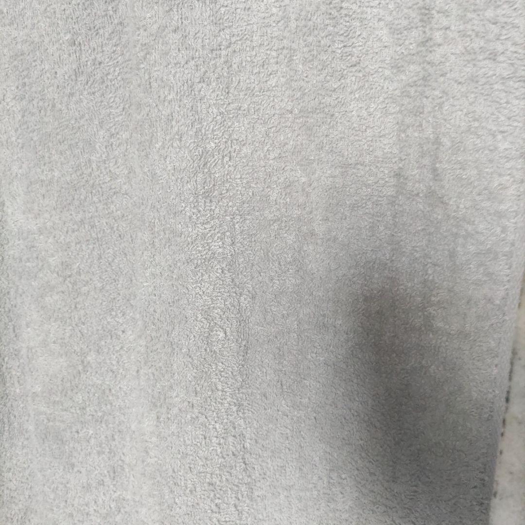 ライトグレー コットン バスタオル