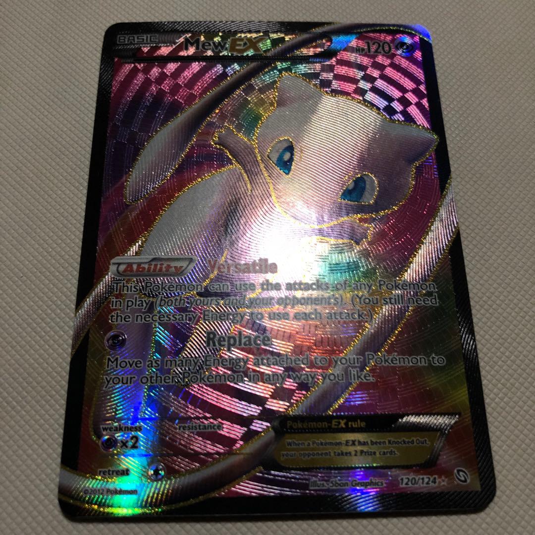 ミュウEX セレビィEX ジラーチEX SR ポケモンカード 英語版 海外限定