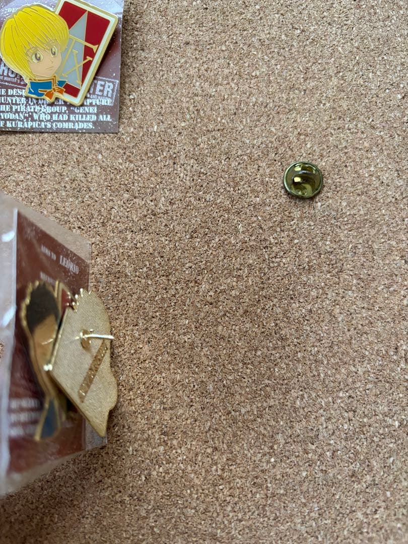 ハンターハンター ピンズセット ピンバッジ