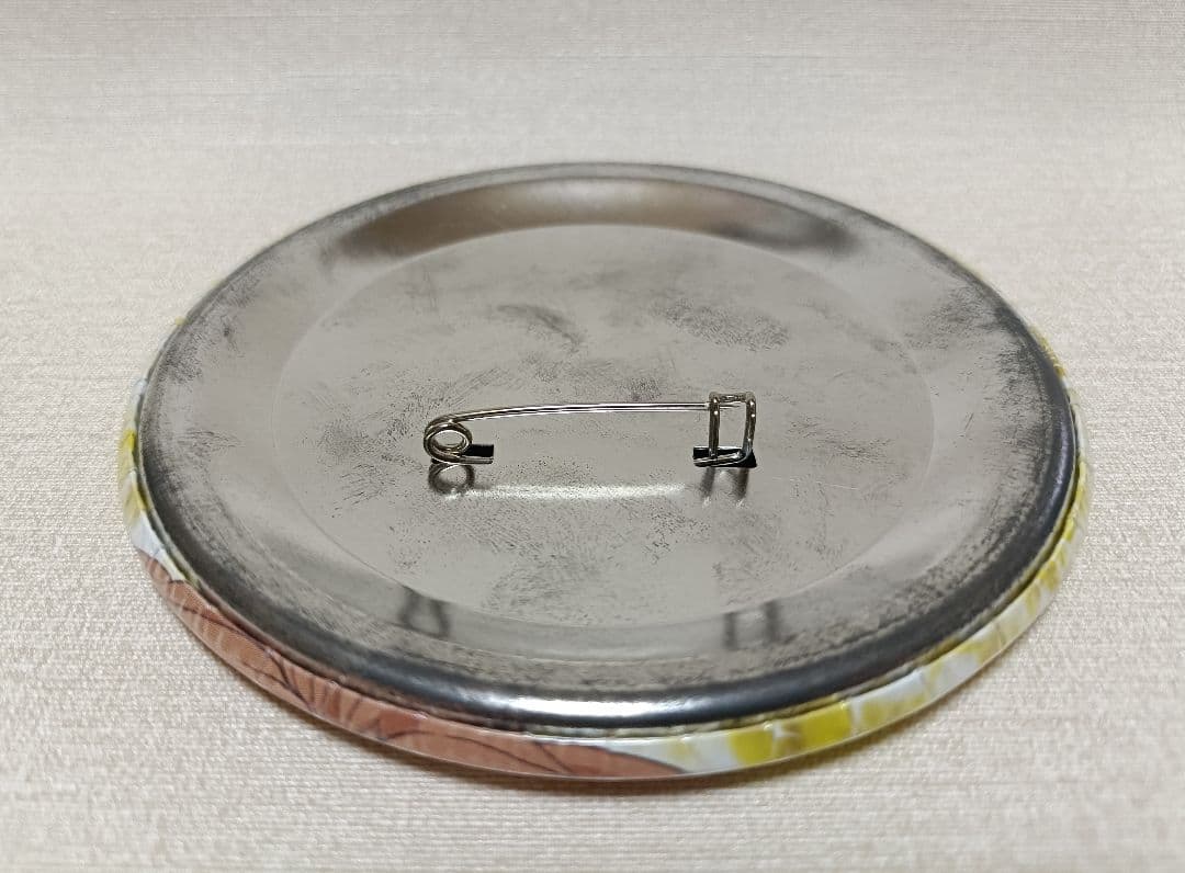 ⑤DIABOLIKLOVERS 　ディアラバ　激推し　缶バッジ　逆巻シュウ