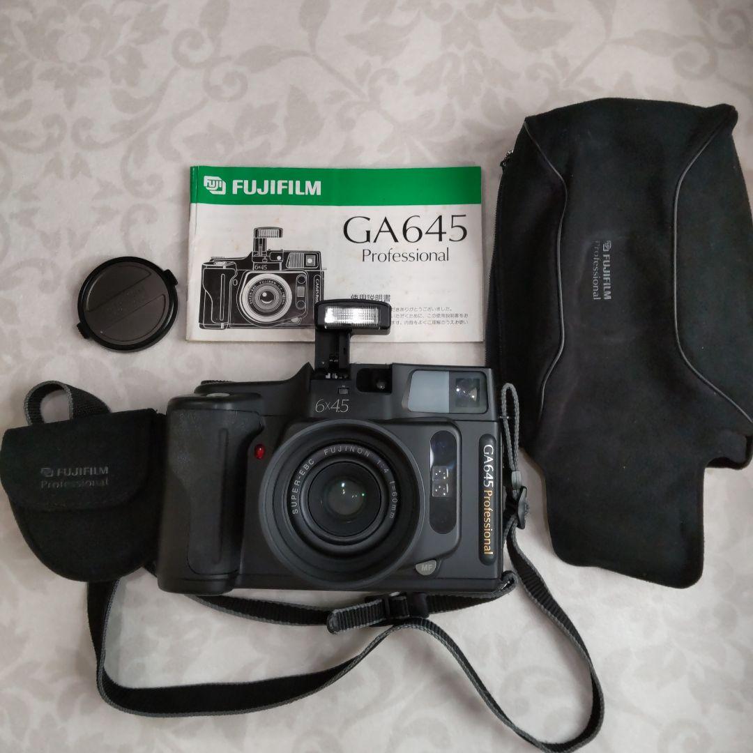 ハ*☻様 FUJIFILM GA645 Professional フィルムカメラ