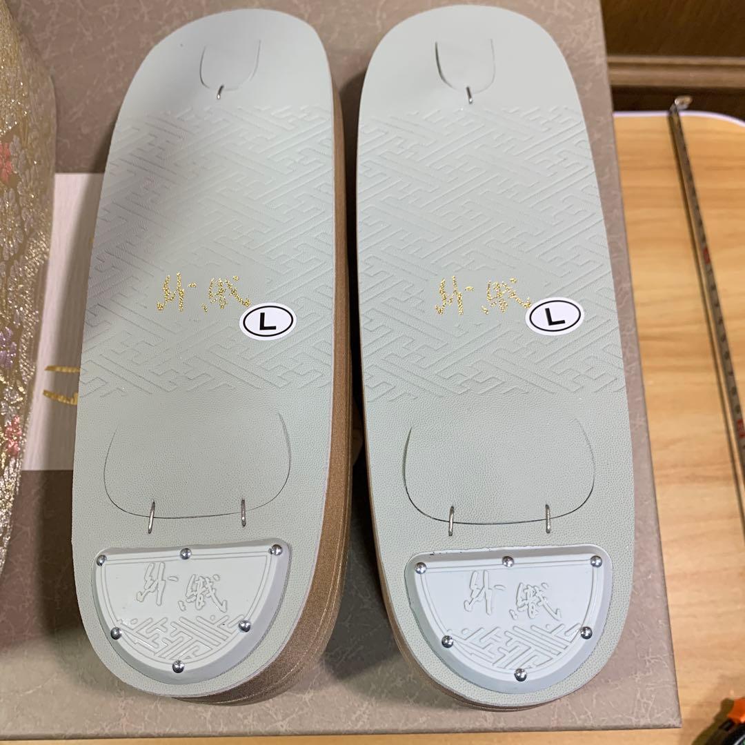 草履バッグ　沙織セット　Ｌサイズ