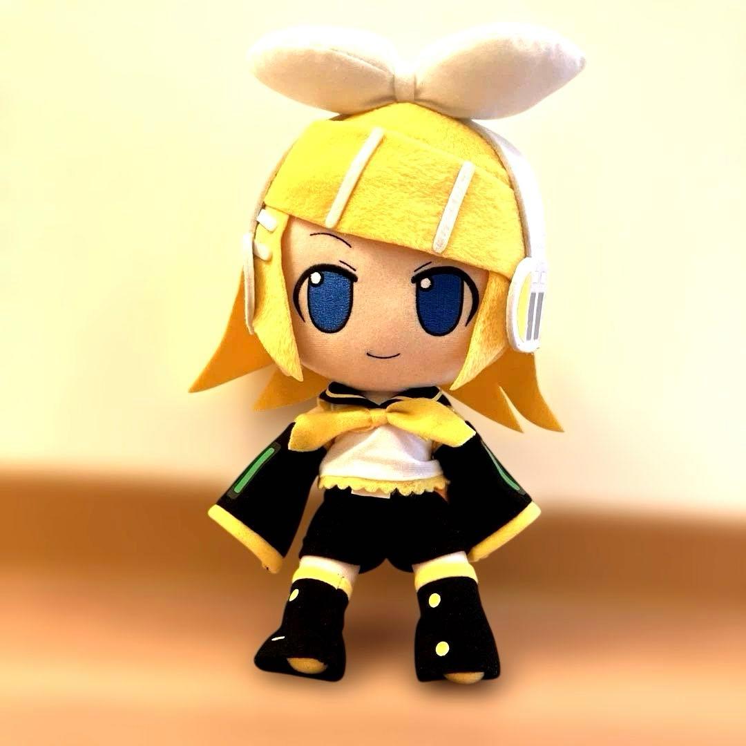 ねんどろいどぷらす ぬいぐるみシリーズ04 「鏡音リン」