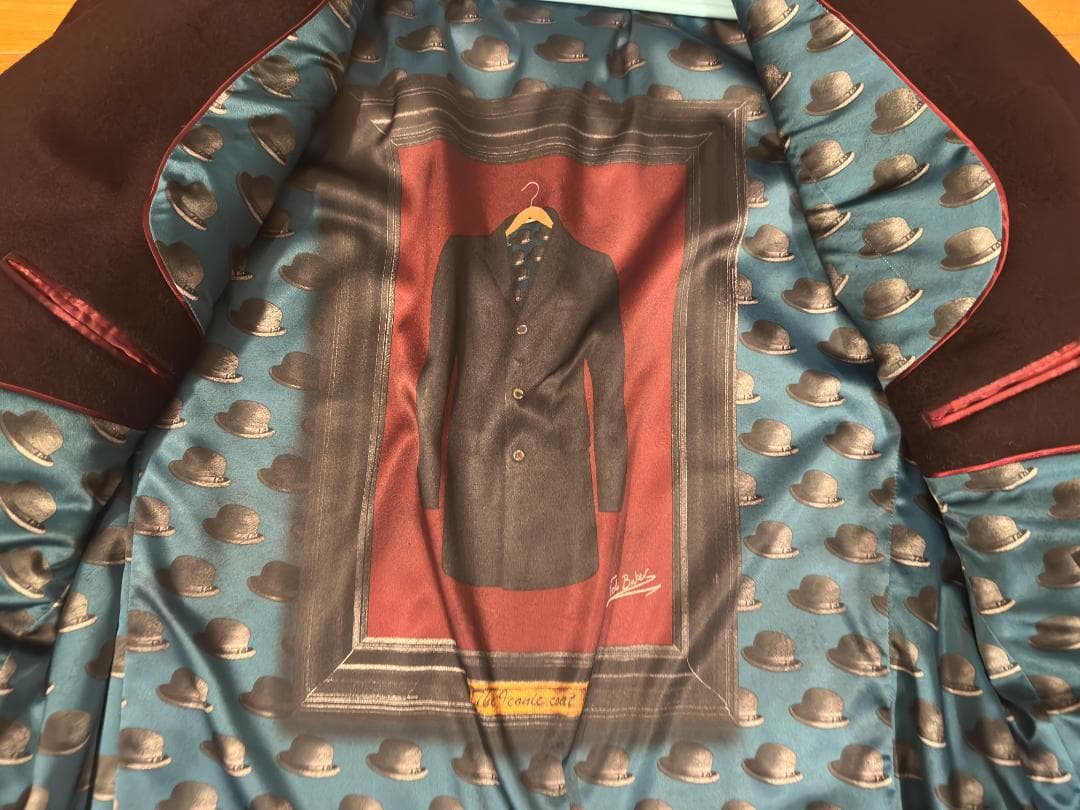 Ted Baker ロングコート（男性）イギリス発売・サイズ４４R