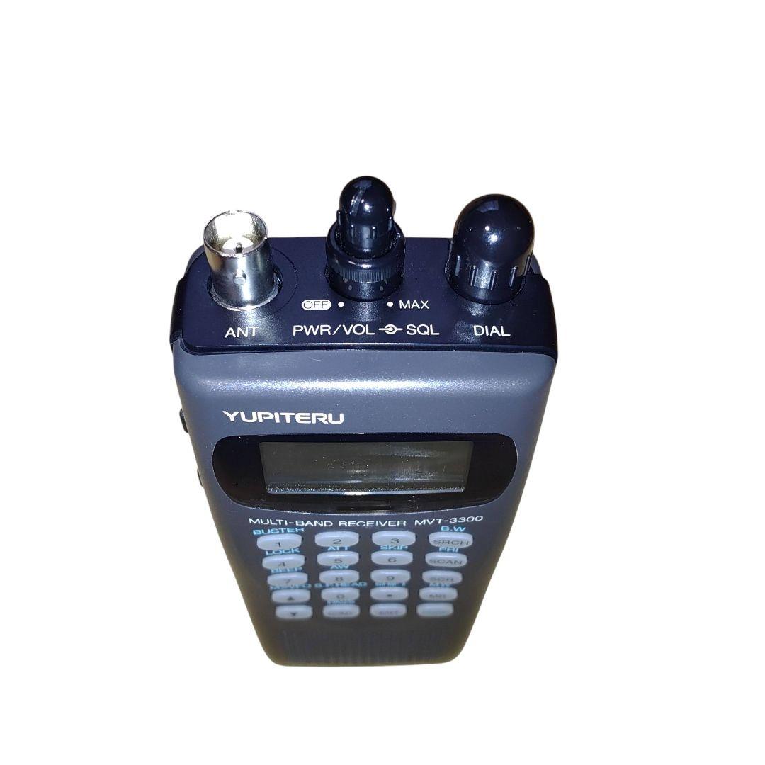 ユピテル　マルチバンドレシーバー　無線機　高感度受信機　MVT-3300