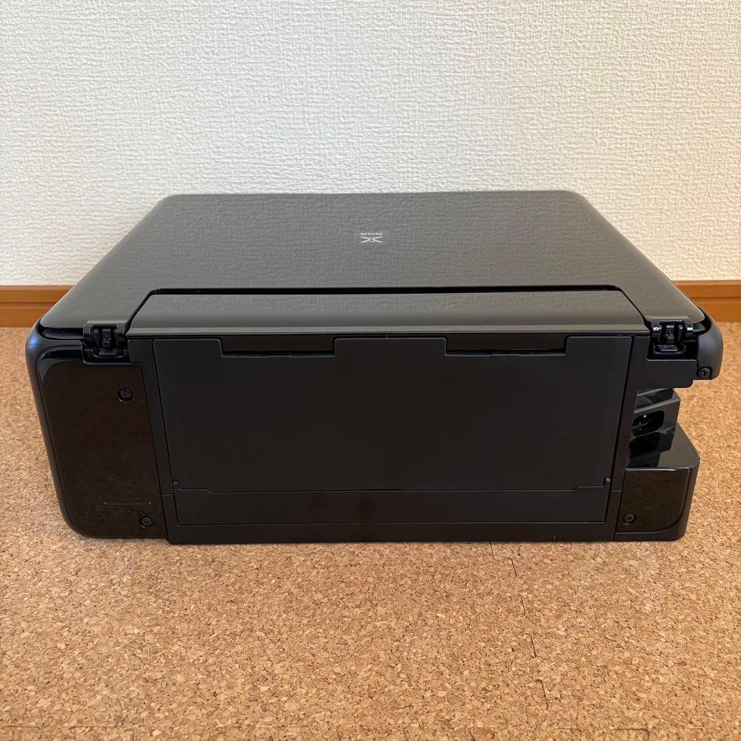 【良品】印刷枚数400枚！Canon プリンター PIXUS TS6330 BK