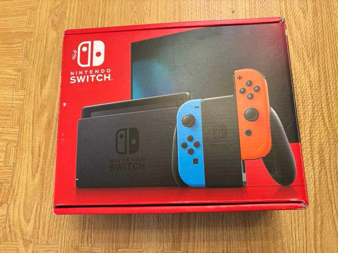 Nintendo Switch 本体 青/オレンジジョイコン