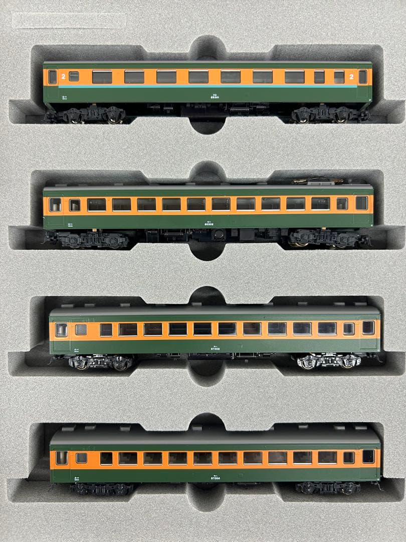 KATO 10-379.380 80系純急 東海/比叡 基本.増結セット全11両