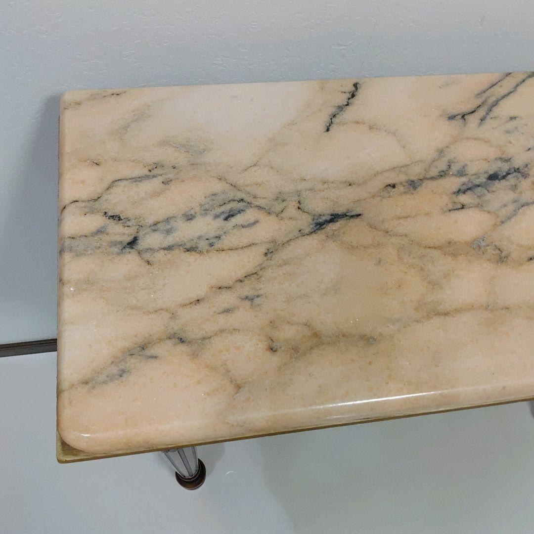 コンソールテーブル サイドテーブル イタリア製 クラシック 彫刻 大理石