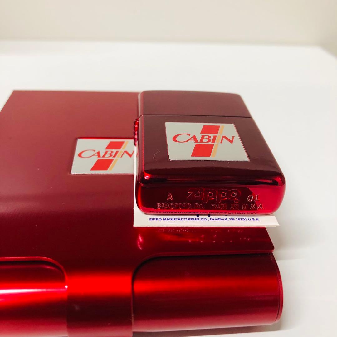 非売品未使用キャビンZIPPO