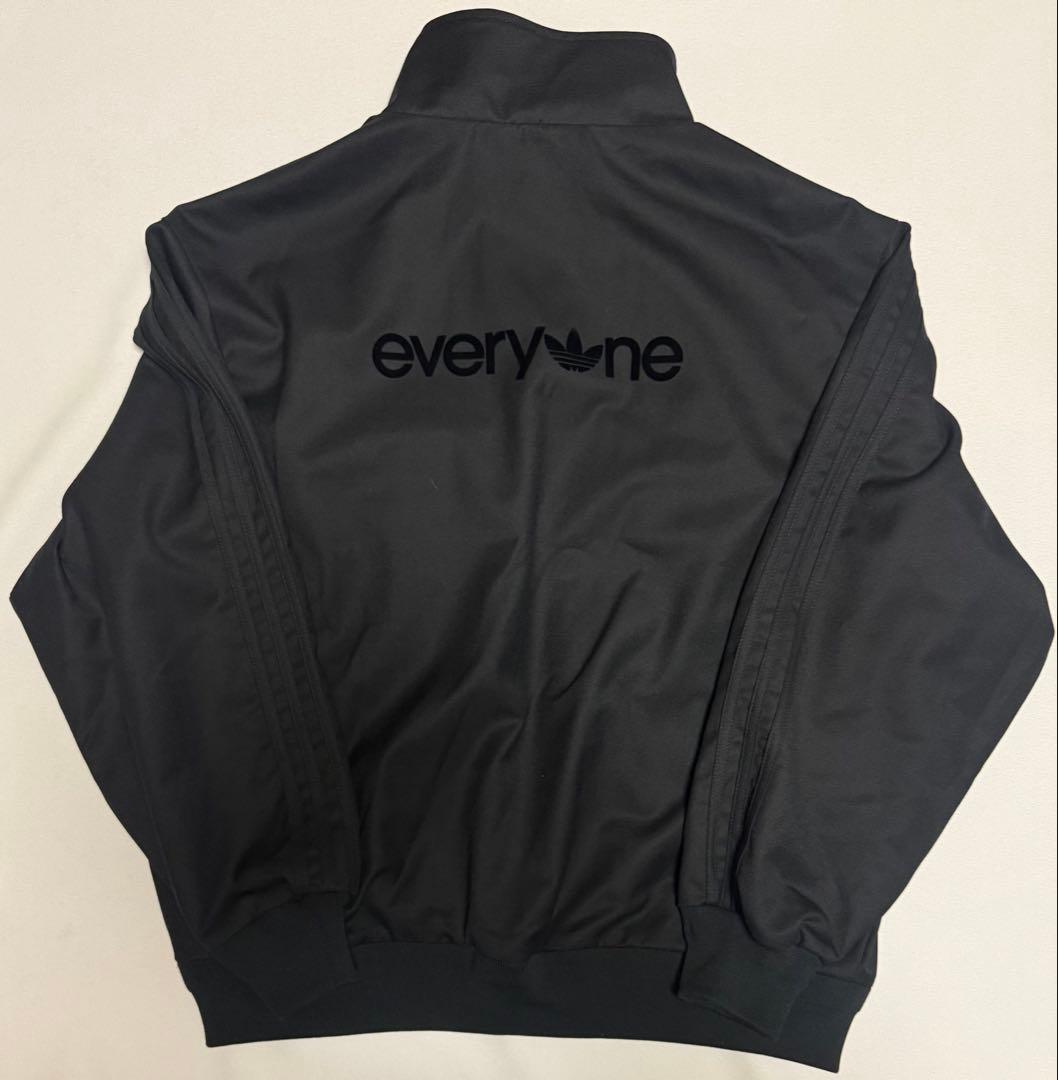 ジャケット・アウター everyone adidas TRACK TOP black XL