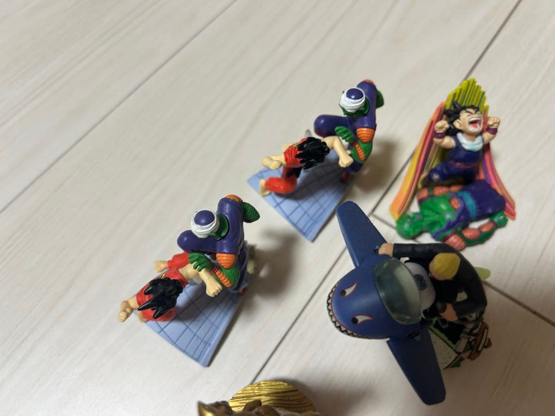 ドラゴンボール　ドラカプ　フィギュア熱闘・天下一武道会編　セット　約束のキス