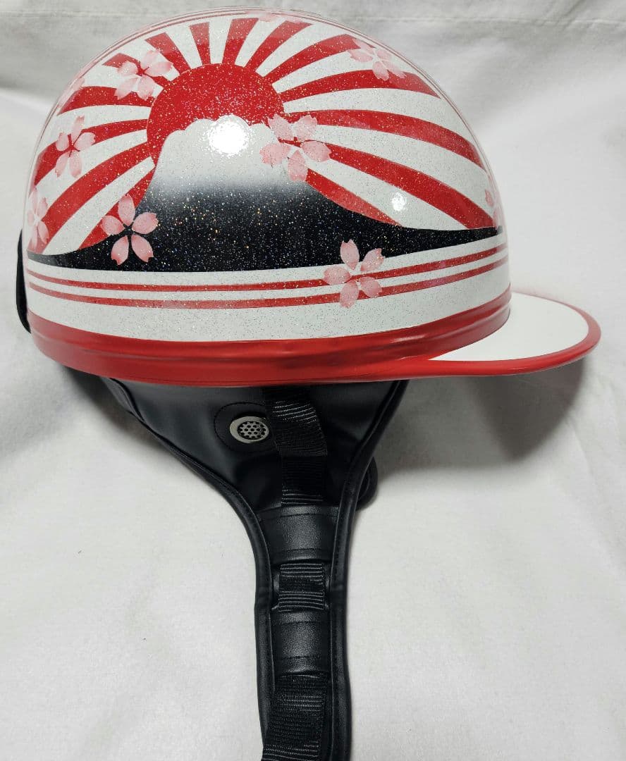 コルク半　カスタムカラー　日章旗　L