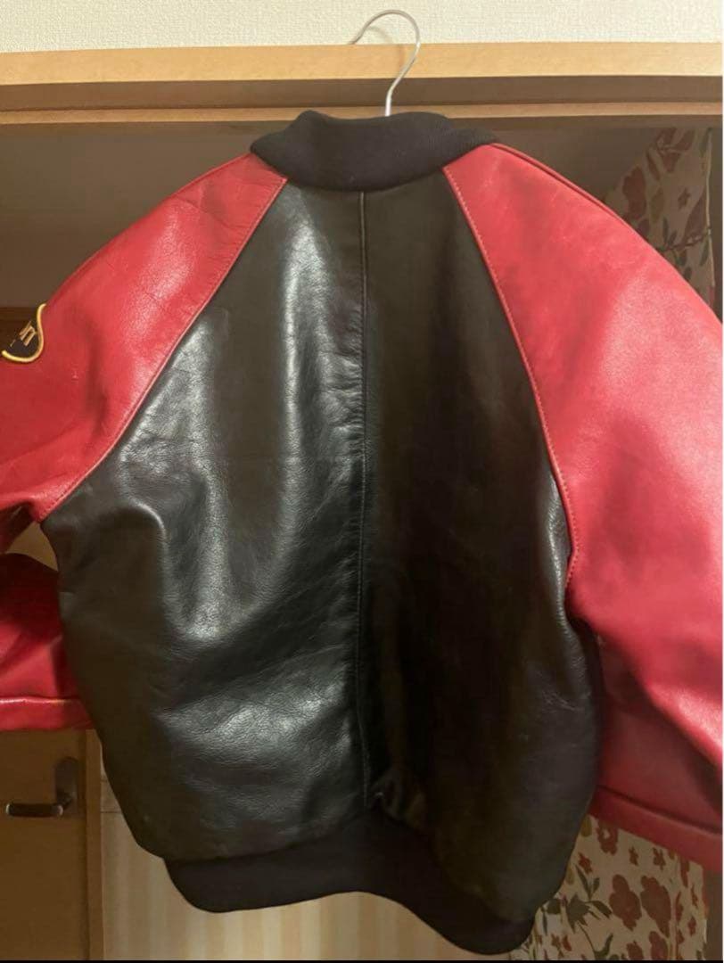 バンソンUSA製 レーシングジャケット シングルライダース ジャケット ブラック