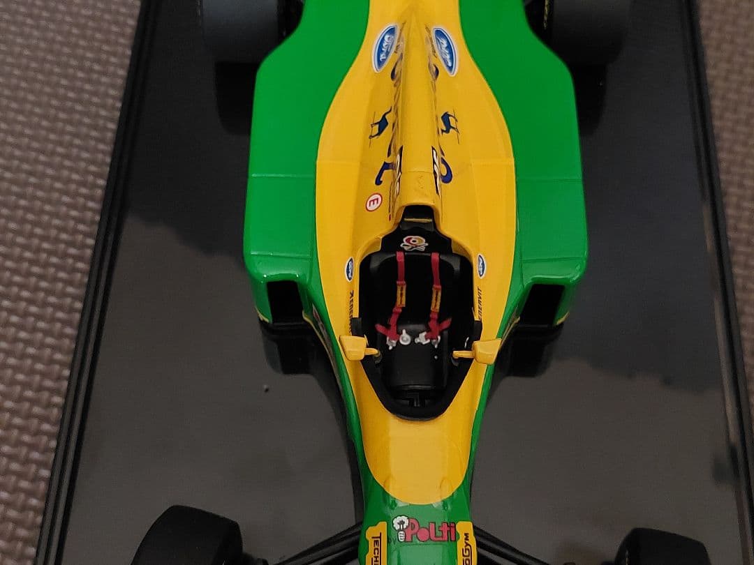 1/18 #5 Benetton B193 M.シューマッハー CAMELロゴ