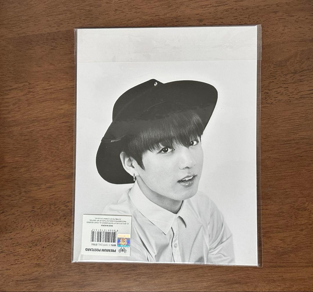 BTS 公式Butterfly Dream プレミアムフォト ジョングク JK