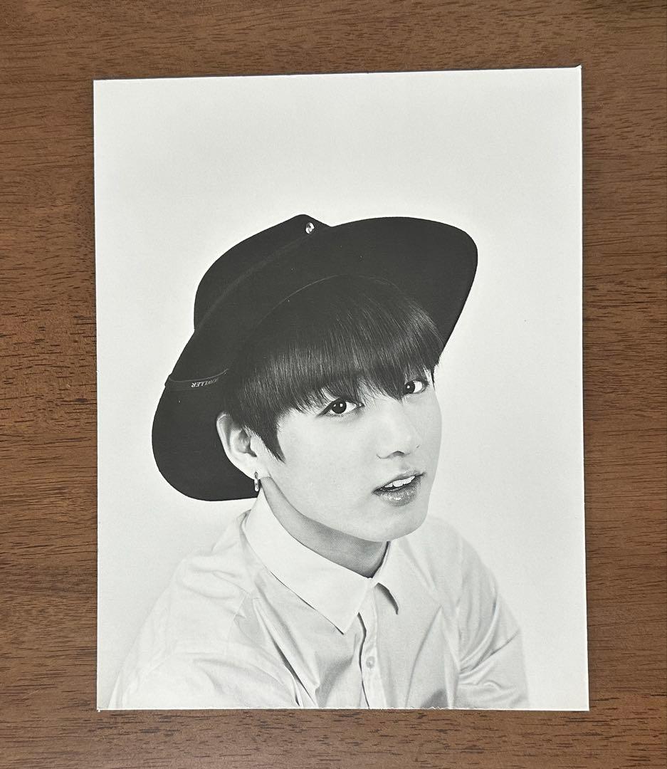 BTS 公式Butterfly Dream プレミアムフォト ジョングク JK