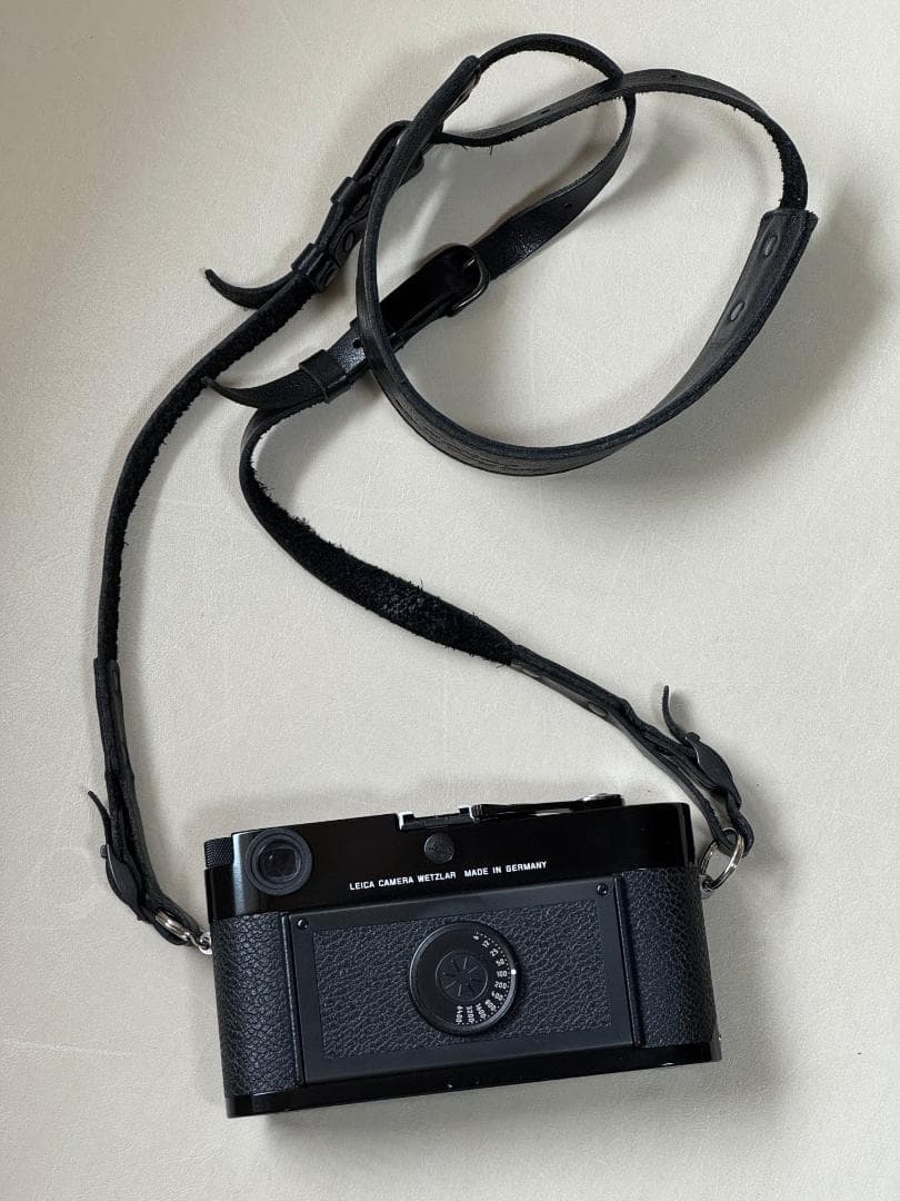 【最終値下】Leica MP 0.72 Black Paint【美品】