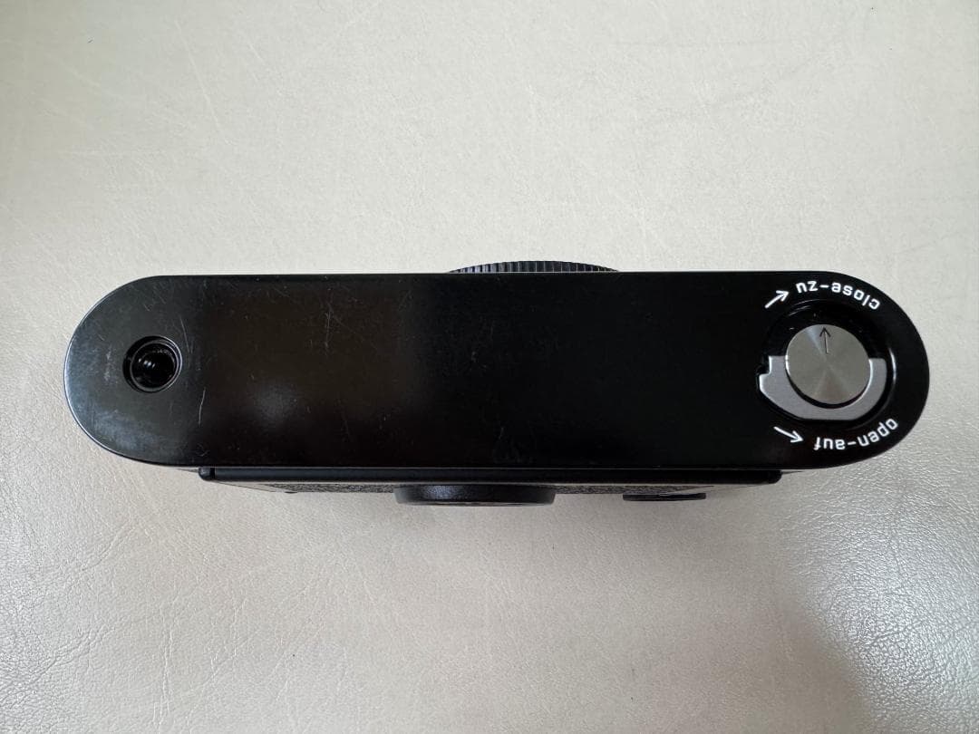 【最終値下】Leica MP 0.72 Black Paint【美品】