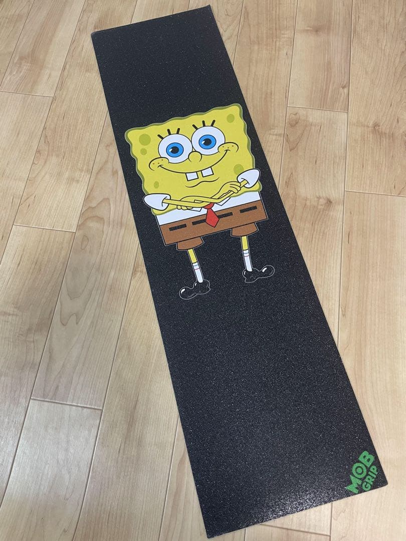 スポンジボブのデッキテープ変更