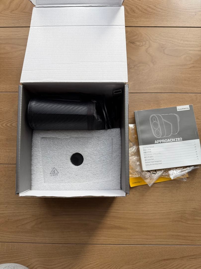 GARMIN APPROACH Z82 レーザー距離計