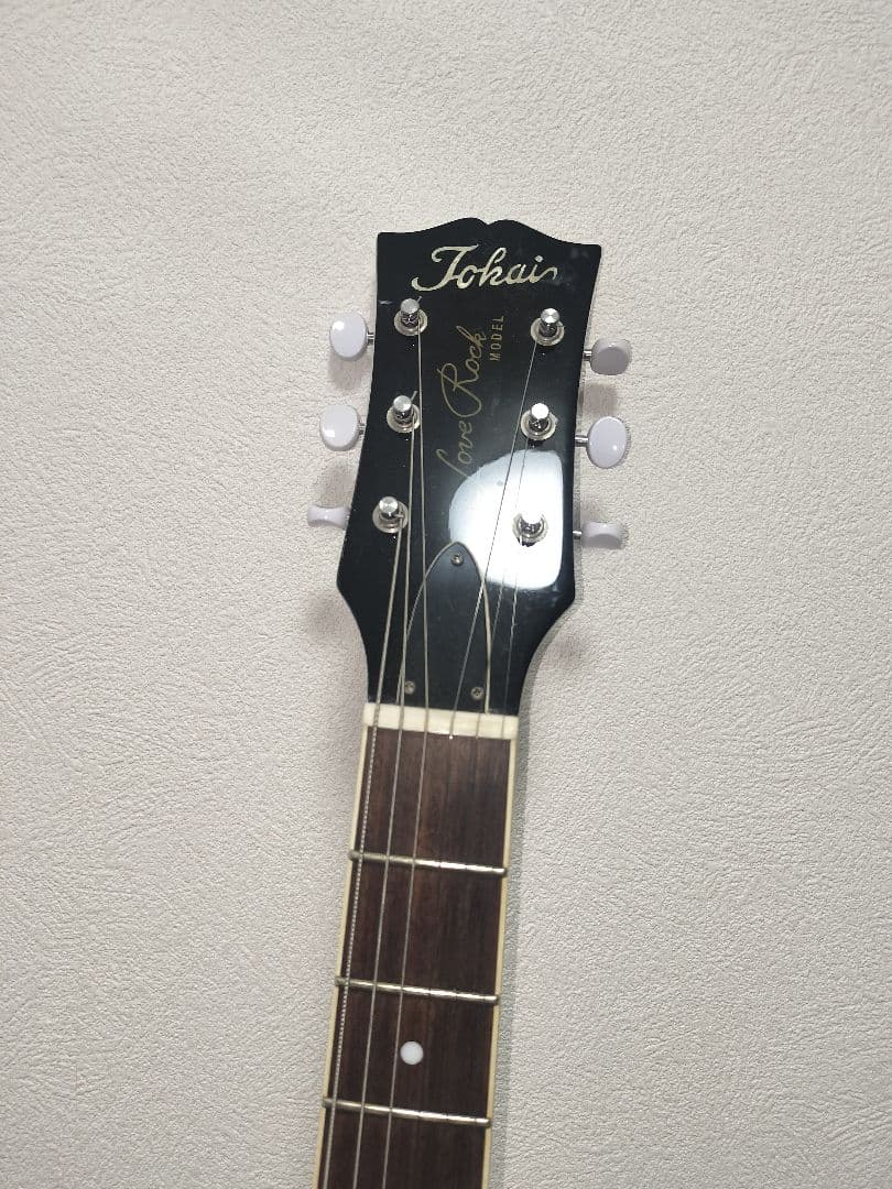 本日までTokai Les Paul ホワイト