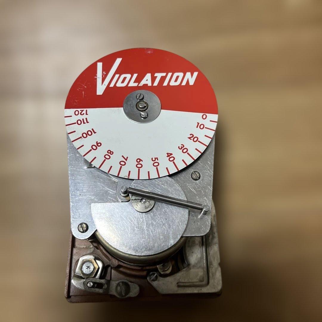 パーキング メーター アメリカ 実使用 レバー 稼働 実物