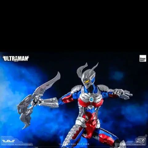 特撮 threezeroULTRAMAN SUIT ZERO
