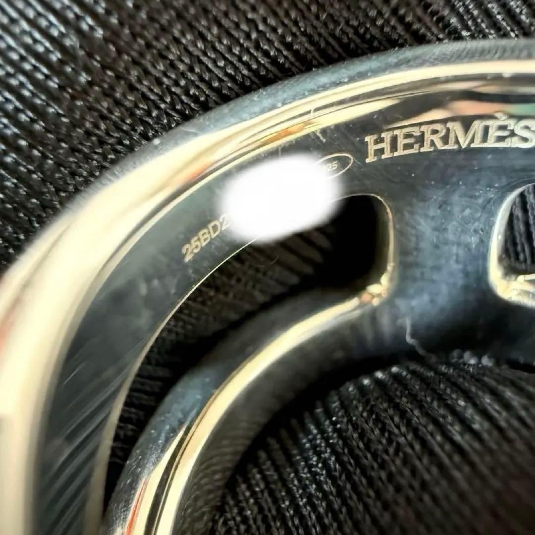 HERMES新品未使用　オスモズ　リング　57号
