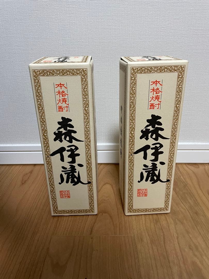 本格焼酎　森伊蔵　720ml x 2本