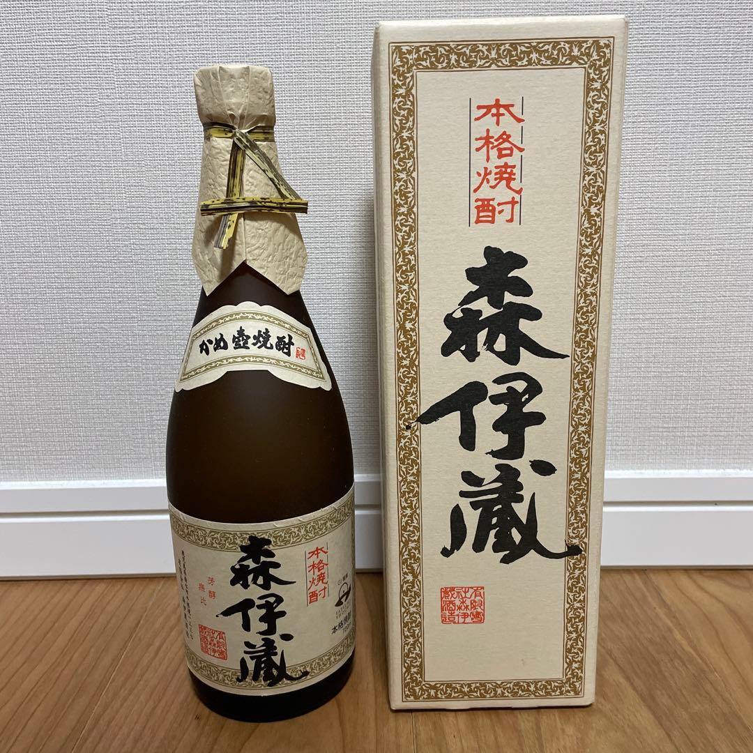 本格焼酎　森伊蔵　720ml x 2本