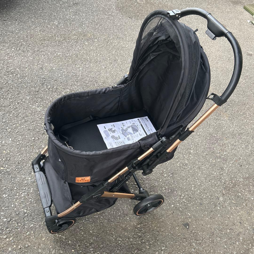 ジェックス OSOTO GRACE QC 自立式フレーム 犬猫兼用バギー