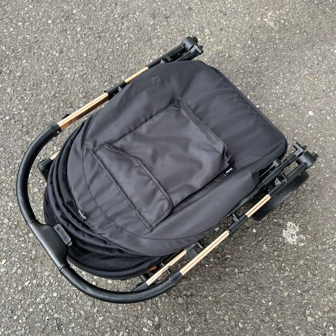 ジェックス OSOTO GRACE QC 自立式フレーム 犬猫兼用バギー