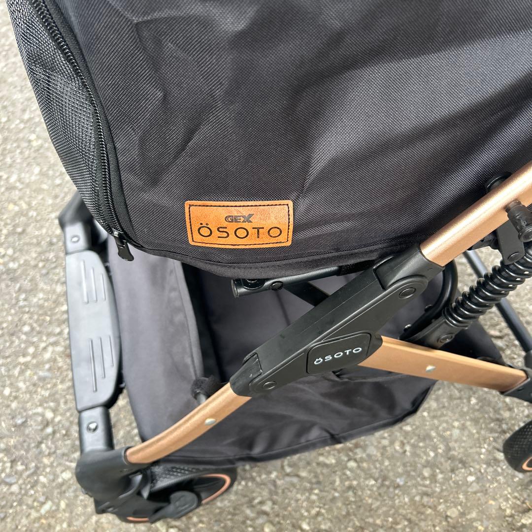 ジェックス OSOTO GRACE QC 自立式フレーム 犬猫兼用バギー