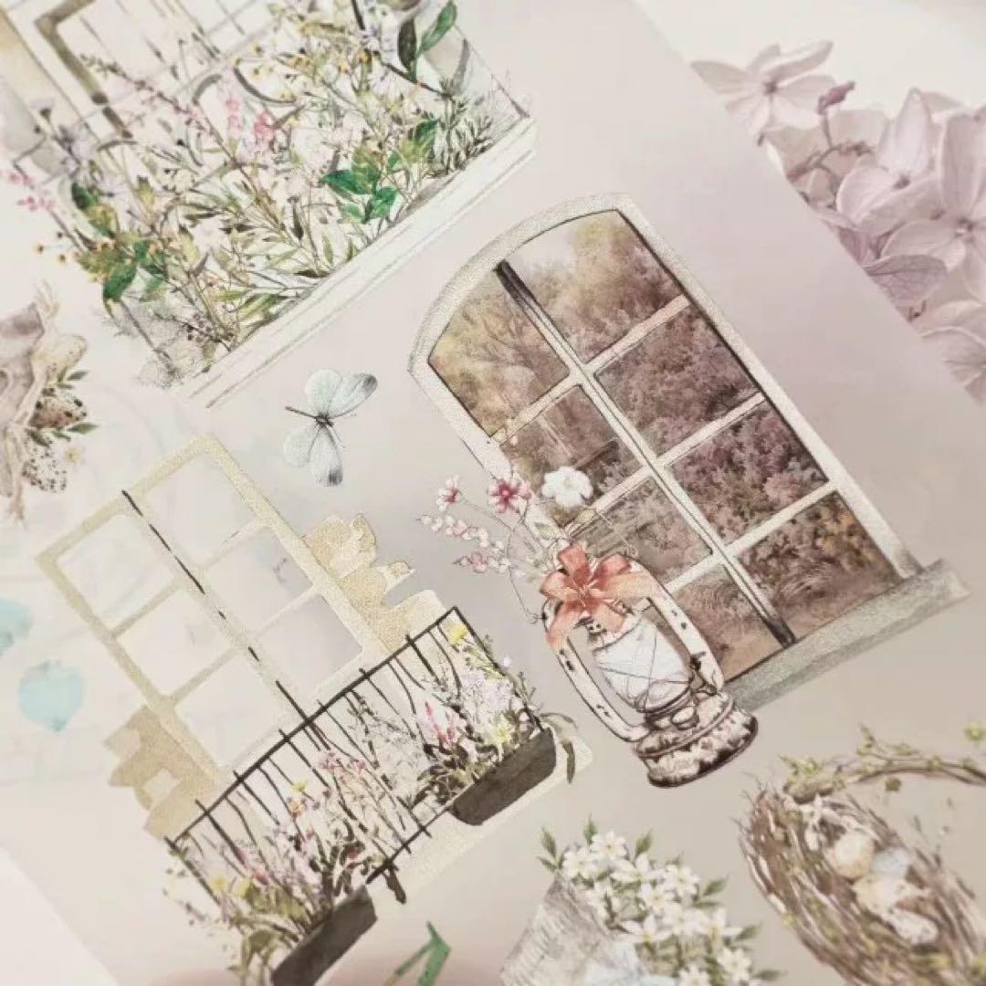 海外 PETテープ マスキングテープ 装飾