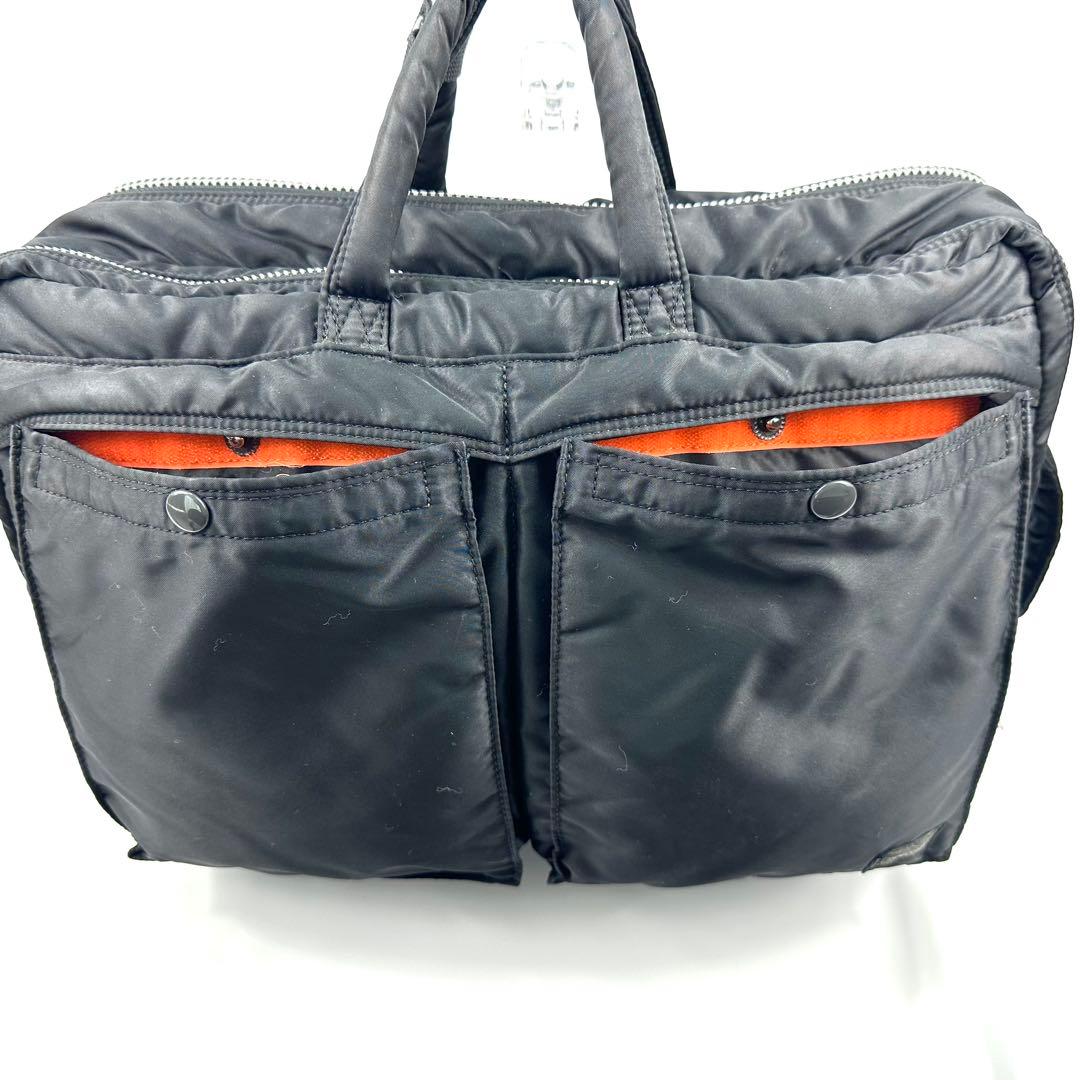 【美品】 PORTER ポーター タンカー ビジネスバッグ 3way 2層