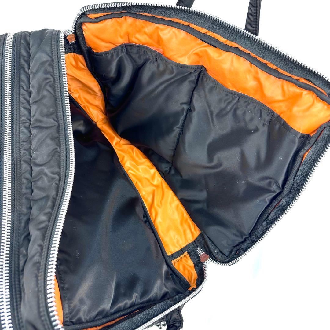 【美品】 PORTER ポーター タンカー ビジネスバッグ 3way 2層